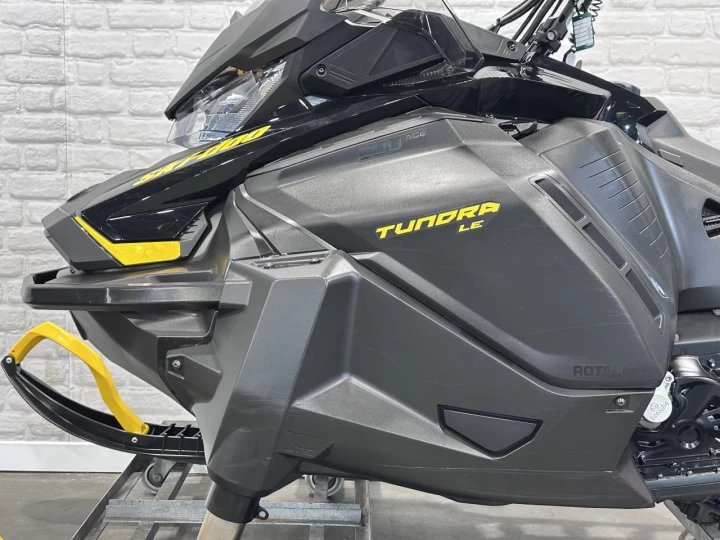 2026 BRP SKI-DOO TUNDRA L.E 600 ACE EFI LT-LONG TRACK 154'' + REV GEN4 + SEULEMENT 808 KM + RARE 
