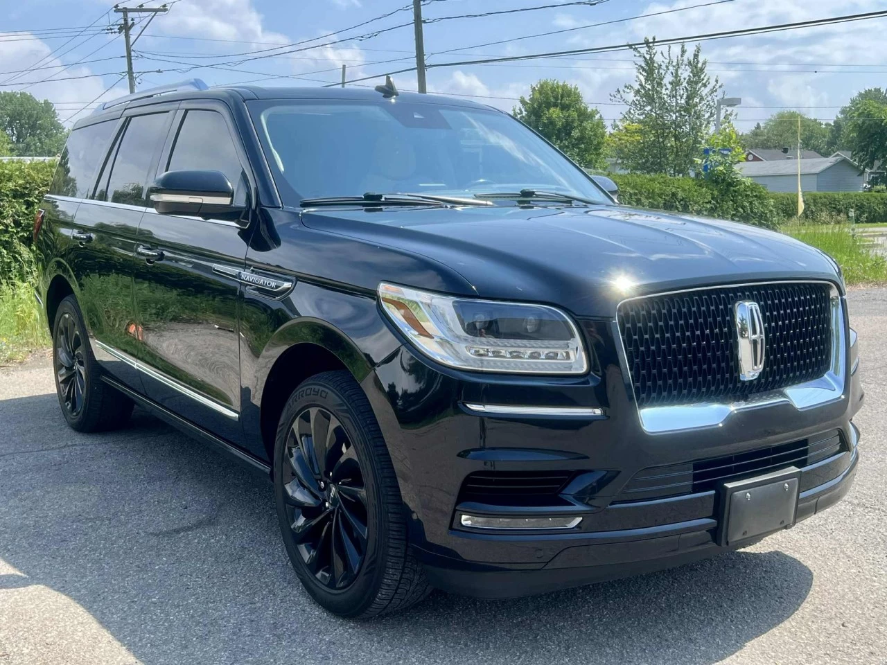 2021 LINCOLN NAVIGATOR EDITION RESERVE + MAGS 22'' + 7 PASSAGERS + TOUTE ÉQUIPÉE  Main Image