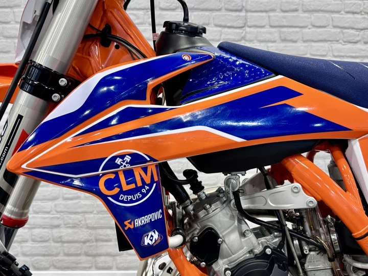 2022 KTM 150 SX - 2 TEMPS - MX MOTOCROSS + SEULEMENT 27 HR + RARE & IMPECCABLE A1 