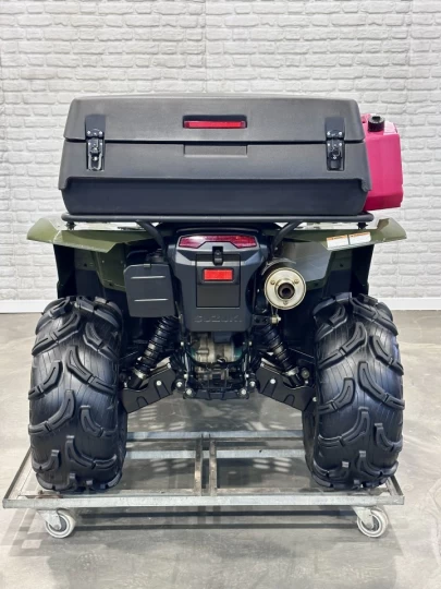 2023 SUZUKI KING QUAD 750 AXI + 4WD + EPS + SEULEMENT 1257 KM + BIEN ÉQUIPÉE + RARE & A1 