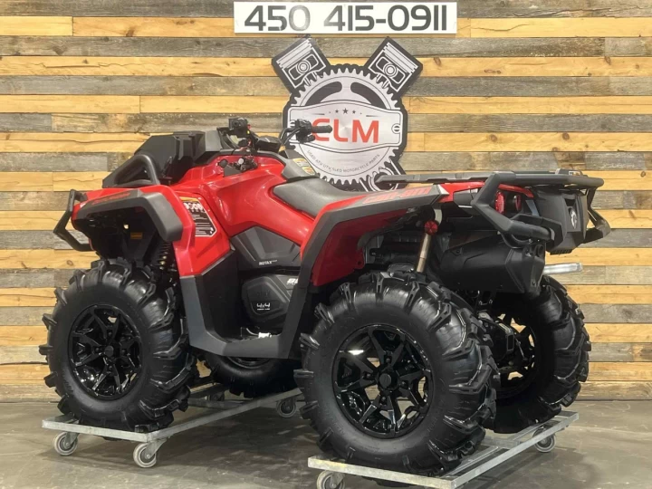 2024 BRP CAN-AM OUTLANDER X-MR 850 EFI + 4X4 + DPS + SEULEMENT 436 KM / 36 HR + CONDITION A1 
