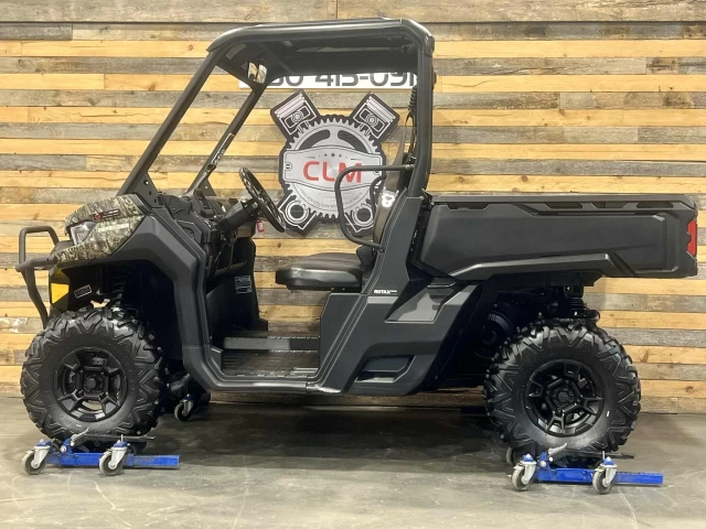 BRP CAN-AM DEFENDER HD-5 + D.P.S + 4X4 + MAGS + 3 PASSAGERS + 15310 KM  2018