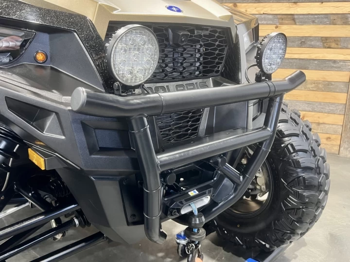 2023 POLARIS GENERAL 4 XP 1000 DLX-DELUXE EDITION + 4X4 + EPS + RIDE COMMAND GPS - AUDIO + 4 PASSAGERS + GARANTIE SEPT 2028 