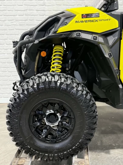 2019 BRP CAN-AM MAVERICK SPORT 1000R EFI + 4WD + DPS + FOX + BEAUCOUP D'ÉQUIPEMENTS $$$ + RARE & A1 