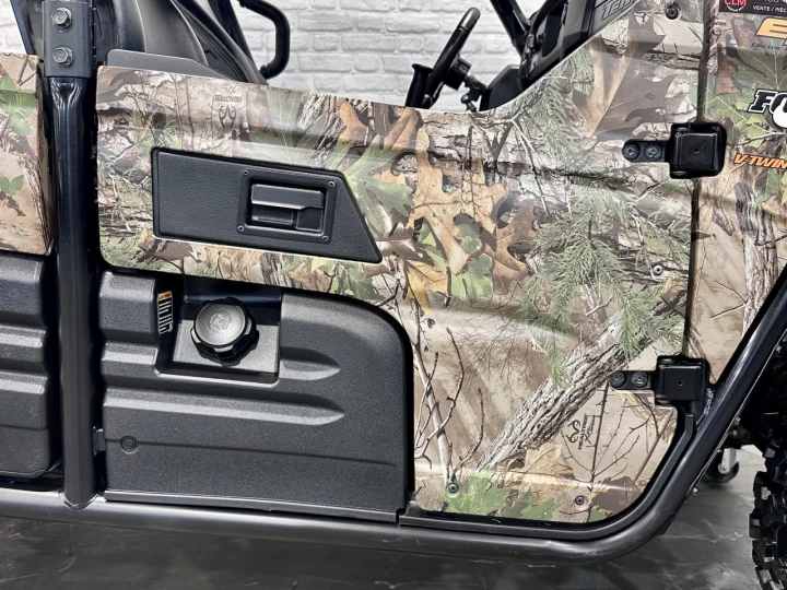 2018 KAWASAKI TERYX EDITION CAMO + EPS + 4WD + FOX + BEAUCOUP D'OPTIONS $$$ INCLUS 