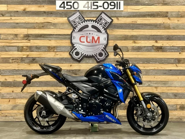 SUZUKI GSX-S 750 A.B.S + PETITE PLAQUE + SEULEMENT 16201 KM  2018