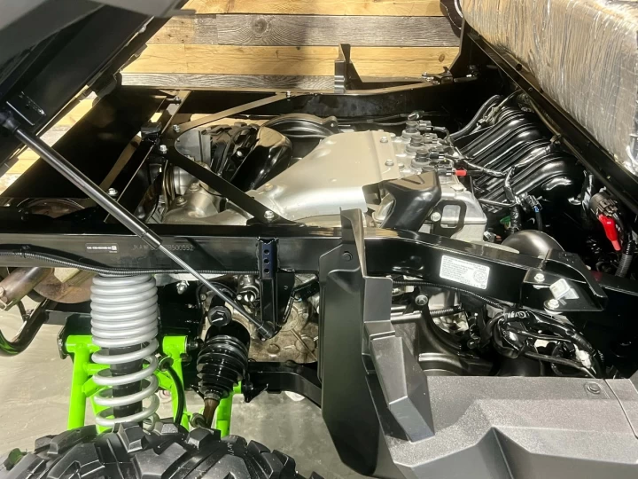 2024 KAWASAKI RIDGE 1000 EFI VERSION XR HVAC + 4X4 + EPS + TOUTE ÉQUIPÉE + GARANTIE NOVEMBRE 2027 + ULTRA RARE & A1 