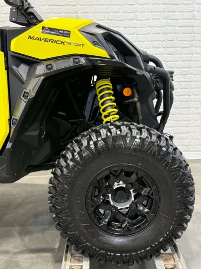 2019 BRP CAN-AM MAVERICK SPORT 1000R EFI + 4WD + DPS + FOX + BEAUCOUP D'ÉQUIPEMENTS $$$ + RARE & A1 