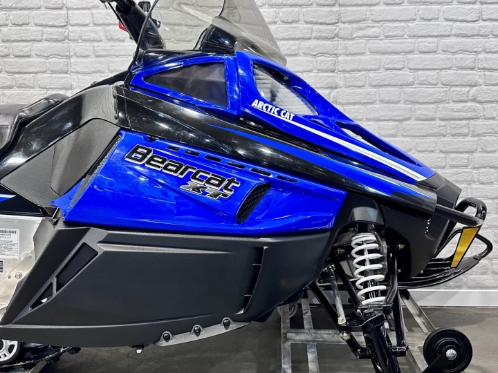 2013 ARCTIC CAT BEARCAT 570 FAN / AIR WT - WIDE TRACK 154 X 20 + BANC PASSAGER + SEULEMENT 1113 KM + RARE & IMPECCABLLE A1 