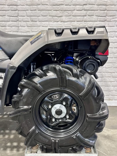 2023 POLARIS SPORTSMAN 850 EFI H.O ÉDITION HIGH LIFTER + 4WD + BAS KM 2490 KM + COULEURS RARE 