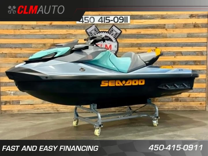 2024 BRP SEA-DOO GTI S.E = SPECIAL EDITION + 170 H.P + IBR + VTS + 3 PASSAGERS + RARE & A1 