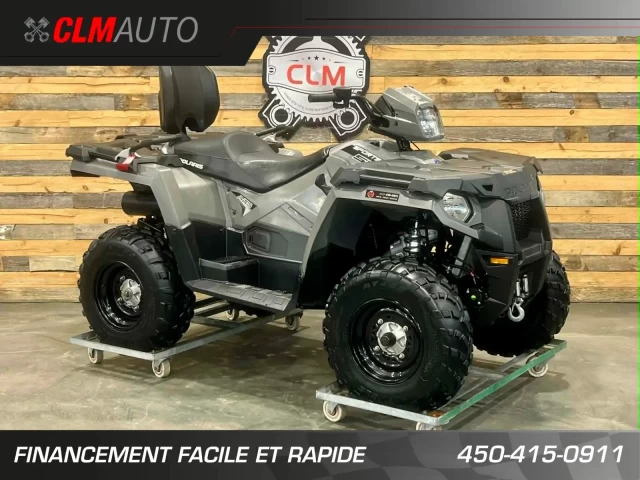 POLARIS SPORTSMAN 570 EFI EDITION TOURING + 4WD + EPS + 2022 KM SEULEMENT + RARE & A1  2022
