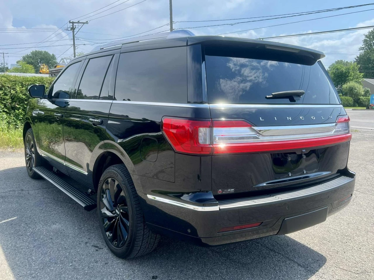 2021 LINCOLN NAVIGATOR EDITION RESERVE + MAGS 22'' + 7 PASSAGERS + TOUTE ÉQUIPÉE  Main Image