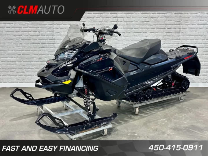 2023 BRP SKI-DOO RENEGADE X 900 ACE TURBO ''R'' 180 HP + REV GEN4 + 16496 KM + RARE & A1 