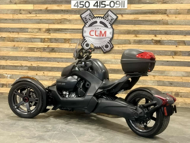 BRP CAN-AM RYKER 600 ACE EFI + PARE-BRISE + COFFRE DE STORAGE + DAMPER + 23714 KM  2019