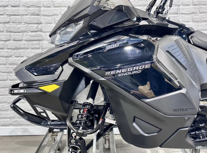 2022 BRP SKI-DOO RENEGADE ENDURO 900 ACE EFI 137'' + SUSPENSION A AIR + REV GEN4 + 18641 KM + RARE & A1 