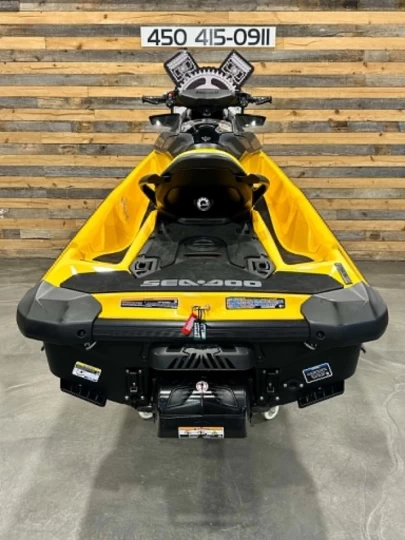 2023 BRP SEA-DOO GTR 230 H.P + IBR + VTS + 3 PASSAGERS + SEULEMENT 28 HR + RARE & A1 