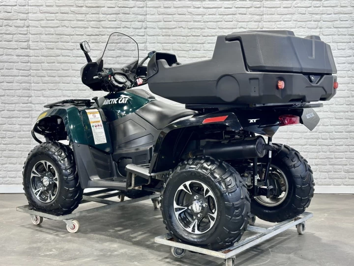 2013 ARCTIC CAT TRV 550 EFI XT LIMITED + 4WD + EPS + 2 PLACES + TOUTE ÉQUIPÉE + RARE & A1 