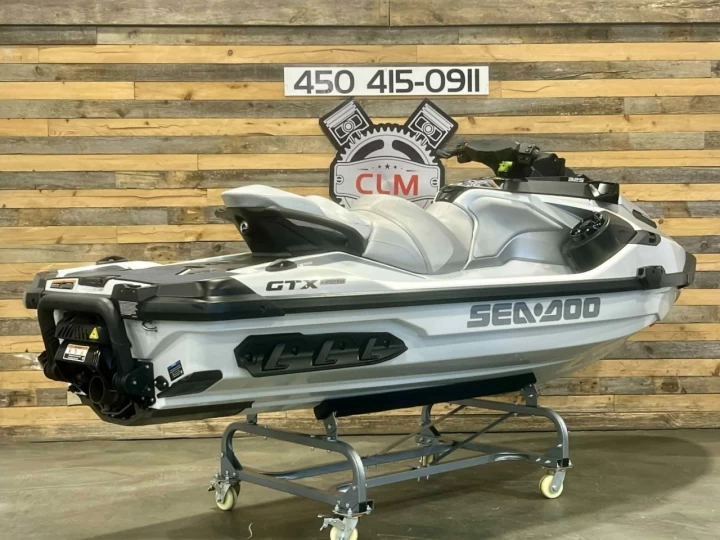 2026 BRP SEA-DOO GTX LIMITED 325 H.P + IBR + VTS + IDF + ECRAN 10'' + AUDIO PREMIUM + 3 PASSAGERS + RARE & A1 