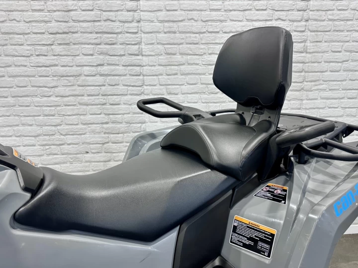 2021 BRP CAN-AM OUTLANDER MAX 450 EFI + DPS + 4WD + 945 KM + VRAI VTT 2 PASSAGERS LÉGALE EN SENTIER FÉDÉRÉE + RARE & A1 