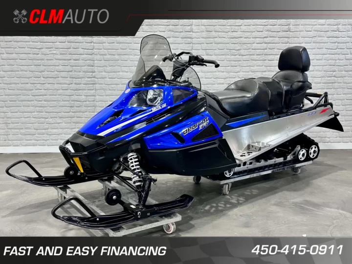2013 ARCTIC CAT BEARCAT 570 FAN / AIR WT - WIDE TRACK 154 X 20 + BANC PASSAGER + SEULEMENT 1113 KM + RARE & IMPECCABLLE A1 