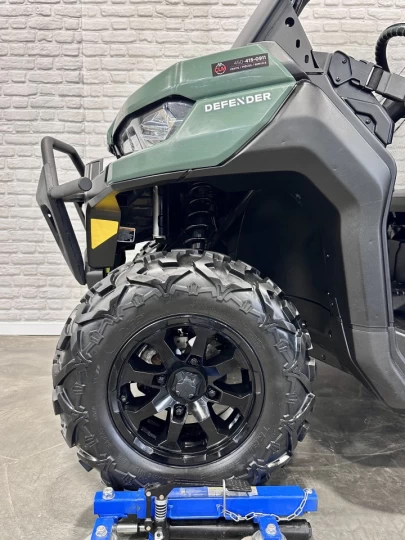 2023 BRP CAN-AM DEFENDER HD-7 EFI + 4WD + DPS + SEULEMENT 2964 KM + RARE & A1 