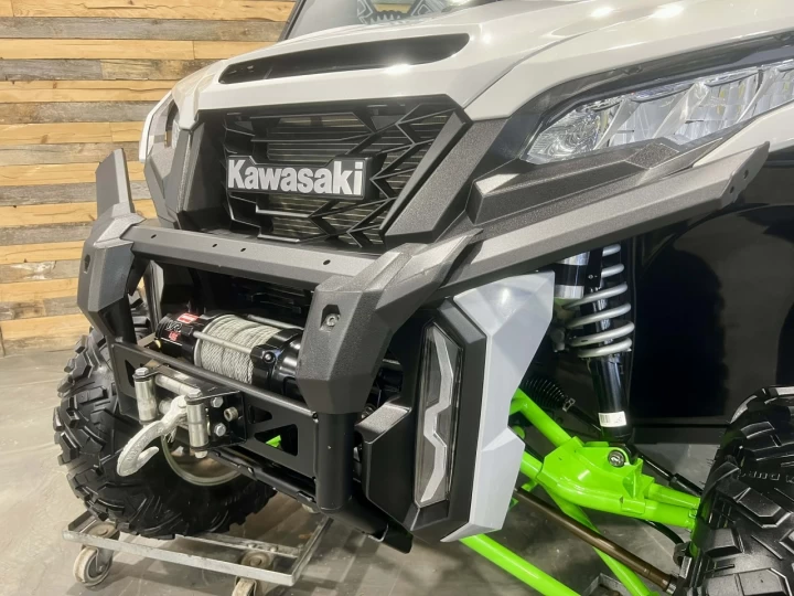 2024 KAWASAKI RIDGE 1000 EFI VERSION XR HVAC + 4X4 + EPS + TOUTE ÉQUIPÉE + GARANTIE NOVEMBRE 2027 + ULTRA RARE & A1 