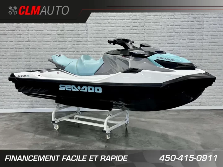 2024 BRP SEA-DOO GTX PRO HD - HEAVY DUTY 130 H.P @ 170 H.P + SEULEMENT 11 HR + 3 PASSAGERS + RARE & A1 