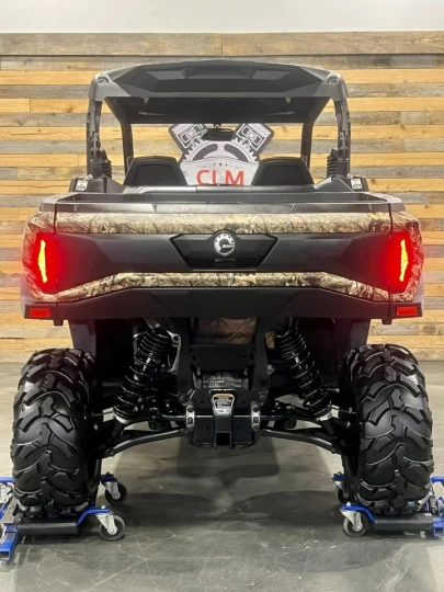 2021 BRP CAN-AM COMMANDER XT 1000R EFI + 4X4 + DPS + 5439 KM + CONDITION A1 