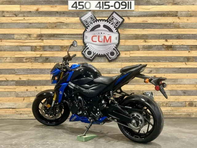 SUZUKI GSX-S 750 A.B.S + PETITE PLAQUE + SEULEMENT 16201 KM  2018
