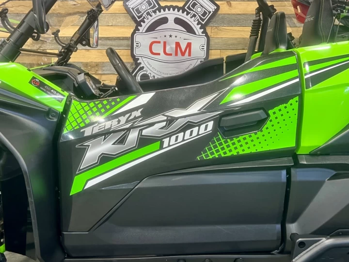 2020 KAWASAKI TERYX KRX 1000 EFI + 4X4 + E.P.S + SEULEMENT 4356 KM + RARE & CONDITION A1 