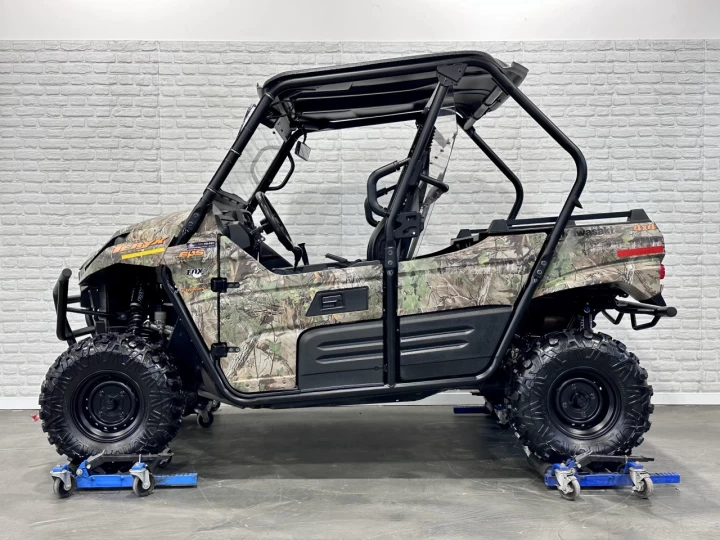 2018 KAWASAKI TERYX EDITION CAMO + EPS + 4WD + FOX + BEAUCOUP D'OPTIONS $$$ INCLUS 
