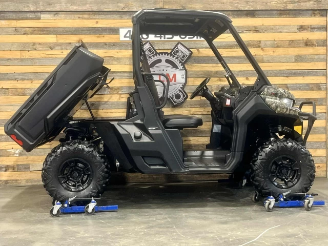 BRP CAN-AM DEFENDER HD-5 + D.P.S + 4X4 + MAGS + 3 PASSAGERS + 15310 KM  2018