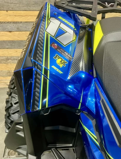 2023 POLARIS SCRAMBLER XP 1000 VERSION ''S'' + 4X4 + EPS + SEULEMENT 2235 KM + GARANTIE JANVIER 2027 + LOOK INCROYABLE 