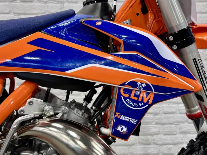 2022 KTM 150 SX - 2 TEMPS - MX MOTOCROSS + SEULEMENT 27 HR + RARE & IMPECCABLE A1 