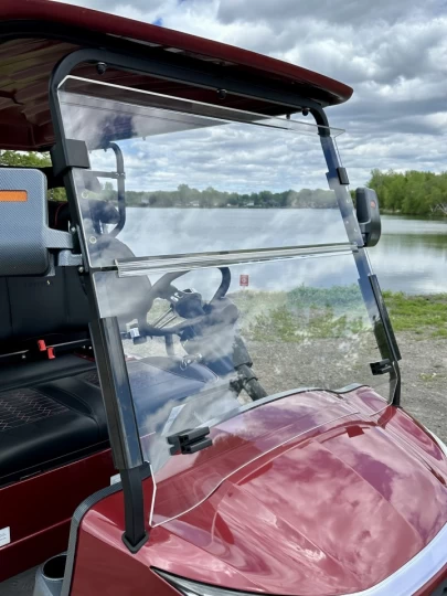 2024 MATRYX F4 - V.E CART DE GOLF ELECTRIQUE LUXUEUX A 4 PASSAGERS + TOUTE ÉQUIPÉE + RARE & A1 