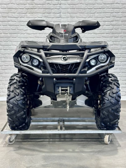 2017 BRP CAN-AM OUTLANDER XT 1000R EFI + 4WD + DPS + 10236 KM + RARE & A1 