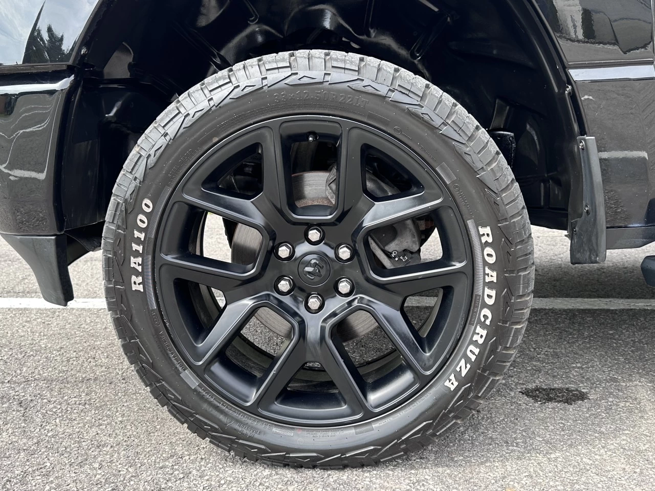 2022 DODGE RAM 1500 SPORT EDITION MIDNIGHT 5.7L HEMI 4WD CREW CAB + RARE & A1  Image principale