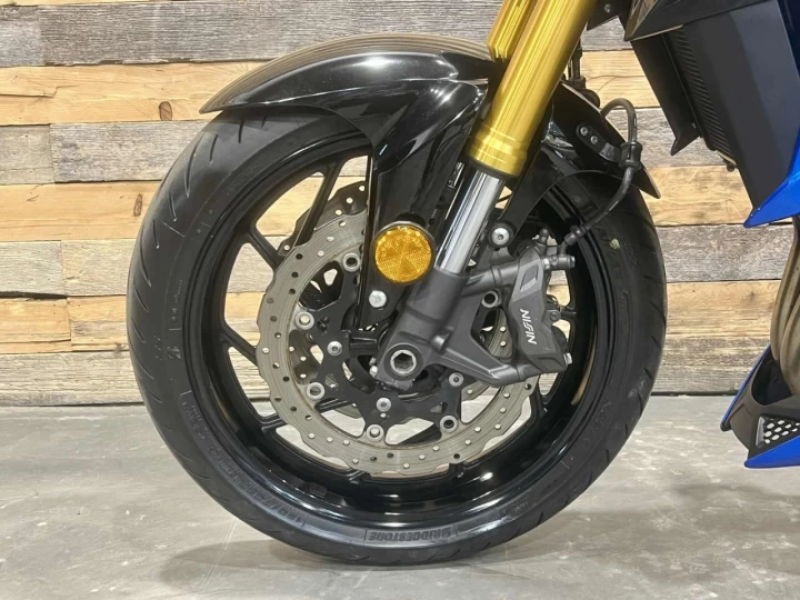 2018 SUZUKI GSX-S 750 A.B.S + PETITE PLAQUE + SEULEMENT 16201 KM 