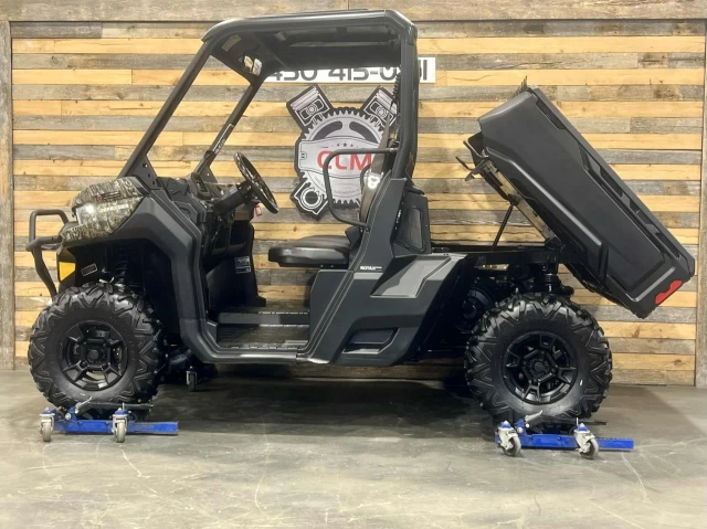 BRP CAN-AM DEFENDER HD-5 + D.P.S + 4X4 + MAGS + 3 PASSAGERS + 15310 KM  2018