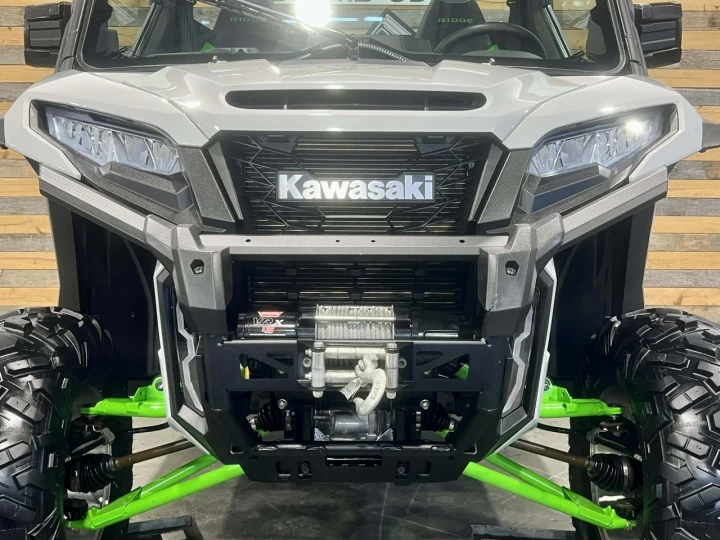 2024 KAWASAKI RIDGE 1000 EFI VERSION XR HVAC + 4X4 + EPS + TOUTE ÉQUIPÉE + GARANTIE NOVEMBRE 2027 + ULTRA RARE & A1 