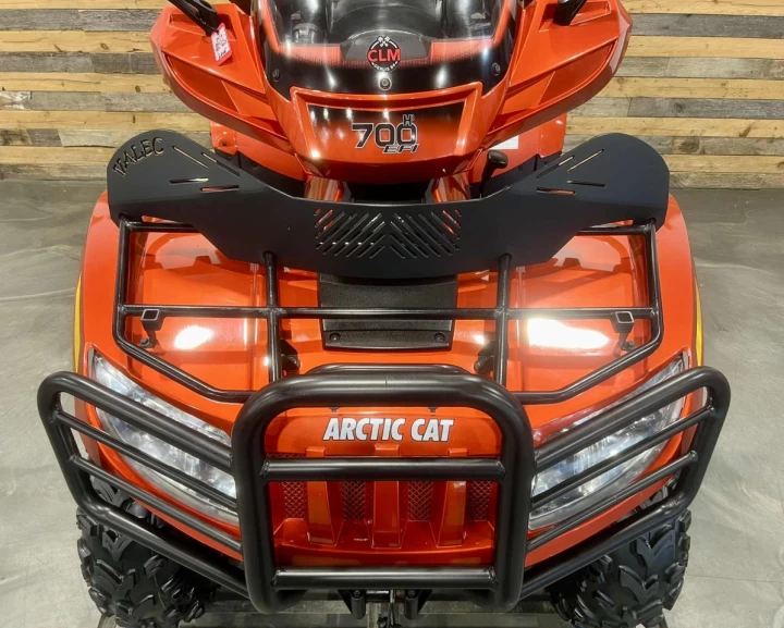 2010 ARCTIC CAT TRV H1 700 EFI 4X4 + VRAI VTT 2 PASSAGERS LEGALE EN SENTIER + 16018 KM 