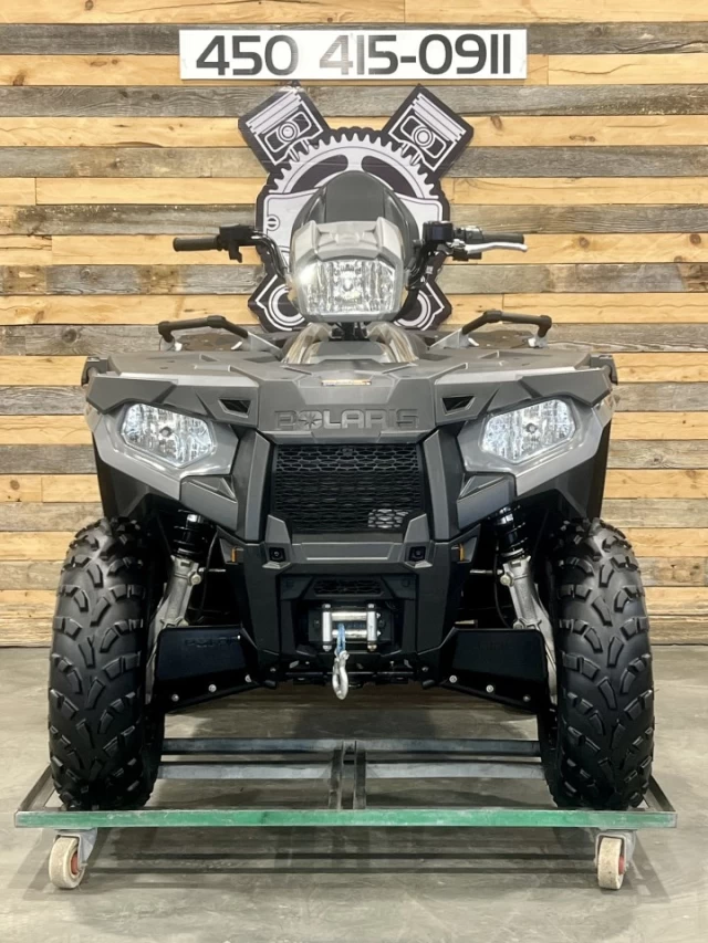 POLARIS SPORTSMAN 570 EFI EDITION TOURING + 4WD + EPS + 2022 KM SEULEMENT + RARE & A1  2022