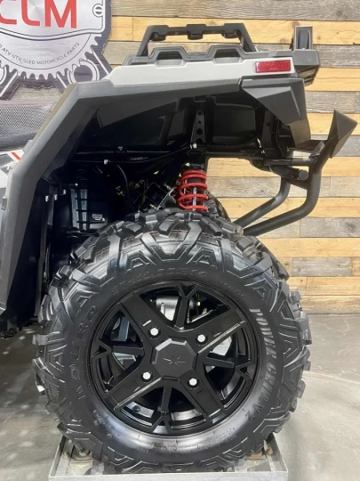2023 POLARIS SPORTSMAN 850 EFI ULTIMATE TRAIL + 4X4 + EPS + SEULEMENT 534 KM / 34 HR + CONDITION A1 