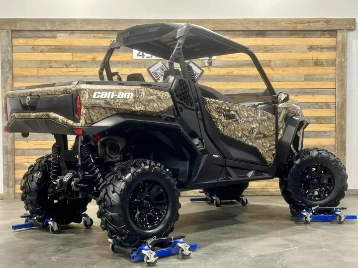 2021 BRP CAN-AM COMMANDER XT 1000R EFI + 4X4 + DPS + 5439 KM + CONDITION A1 