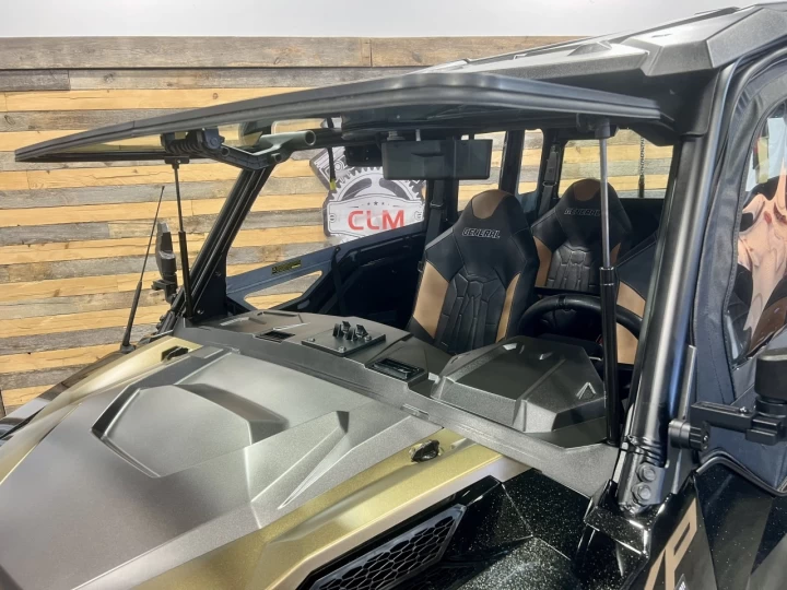 2023 POLARIS GENERAL 4 XP 1000 DLX-DELUXE EDITION + 4X4 + EPS + RIDE COMMAND GPS - AUDIO + 4 PASSAGERS + GARANTIE SEPT 2028 