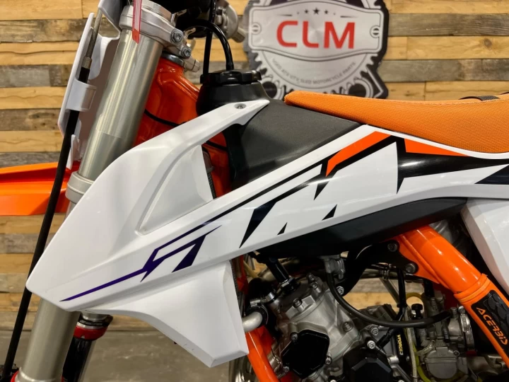 2022 KTM 85 SX MX-MOTOCROSS / ROUE 14'' & 17'' + SEULEMENT 35 HR + RARE & A1 