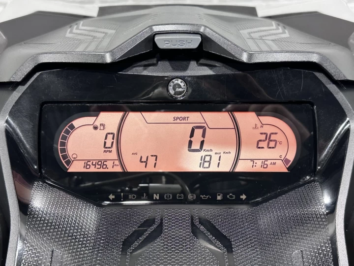 2023 BRP SKI-DOO RENEGADE X 900 ACE TURBO ''R'' 180 HP + REV GEN4 + 16496 KM + RARE & A1 