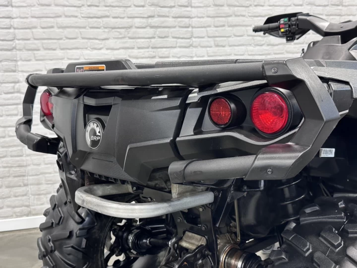 2017 BRP CAN-AM OUTLANDER XT 1000R EFI + 4WD + DPS + 10236 KM + RARE & A1 