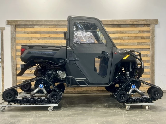 POLARIS RANGER 1000 EDITION PREMIUM + 4X4 + EPS + SEULEMENT 1721 KM + GARANTIE FEVRIER 2027 + RARE & A1  2025